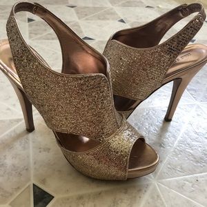 Gold (4.5”) heels